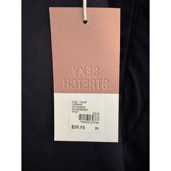 NWT Lane Bryant the Allie skinny ankle pant size 28 - Picture 3 of 6